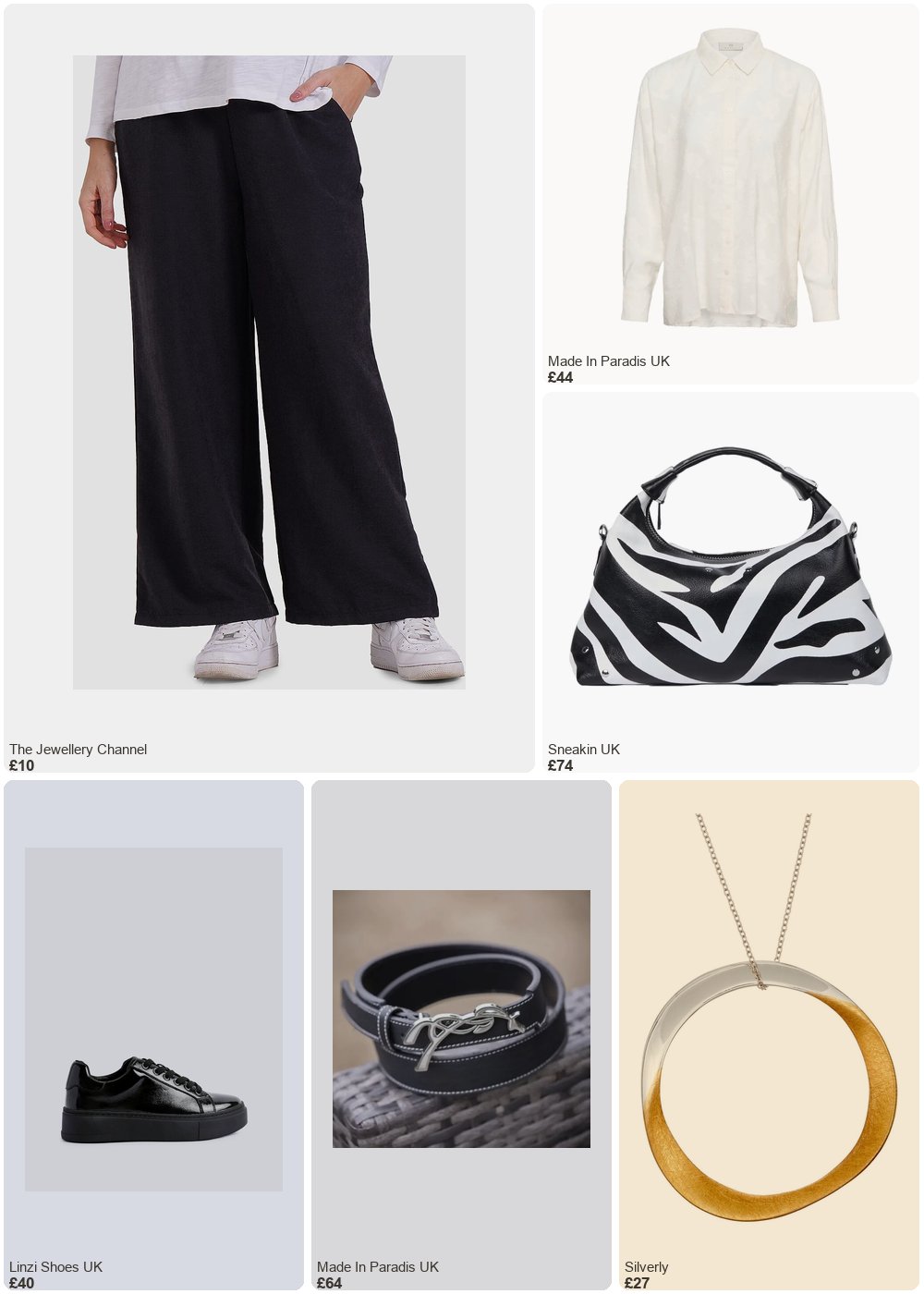 The complete outfit featuring Linzi Linzi Shoes - Black Patent Lace Up Flatform Trainers- 7