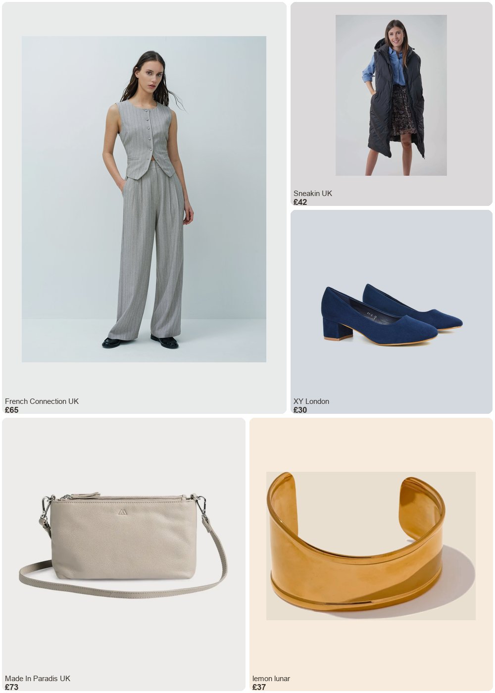 The complete outfit featuring Deeluxe Sleeveless jacket for women Deeluxe Maurine
