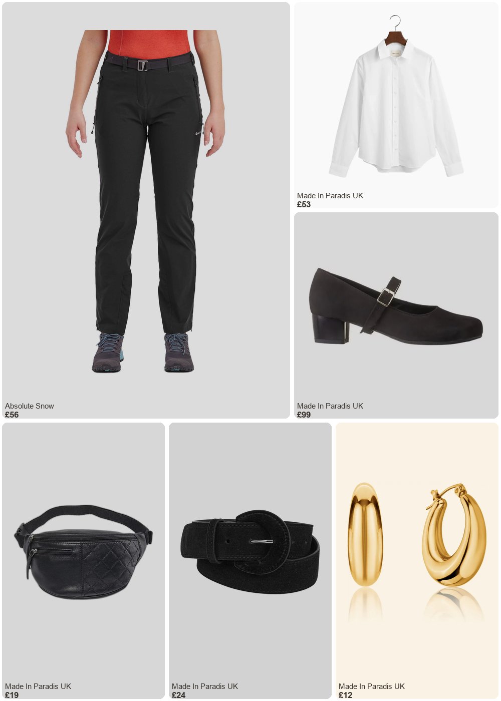 The complete outfit featuring Gant Regular Fit Poplin Shirt for Women Gant Classic