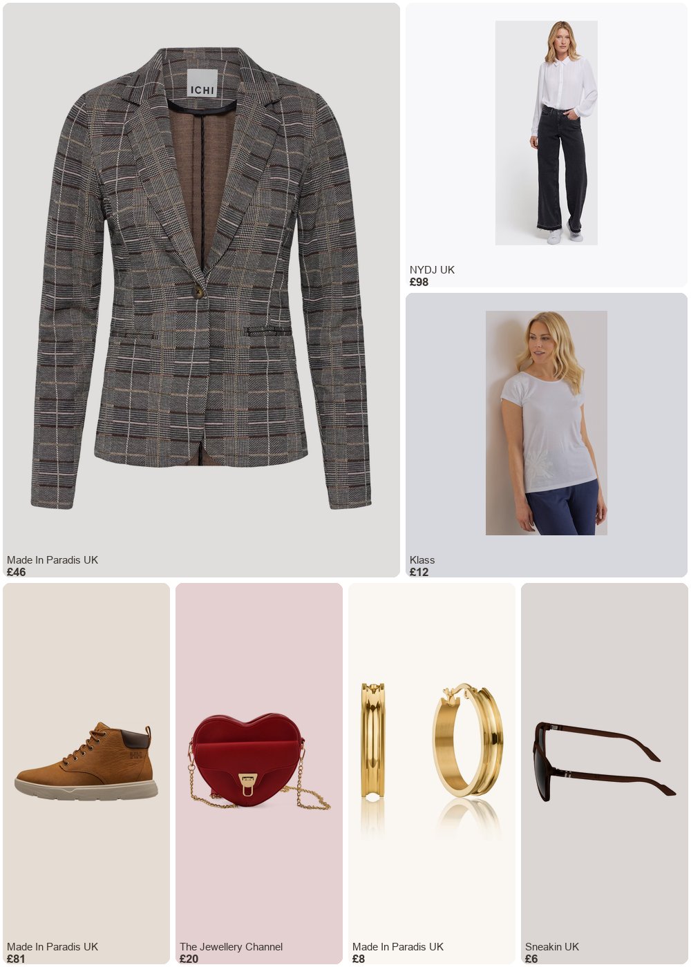 The complete outfit featuring TJC Crossbody Bag
