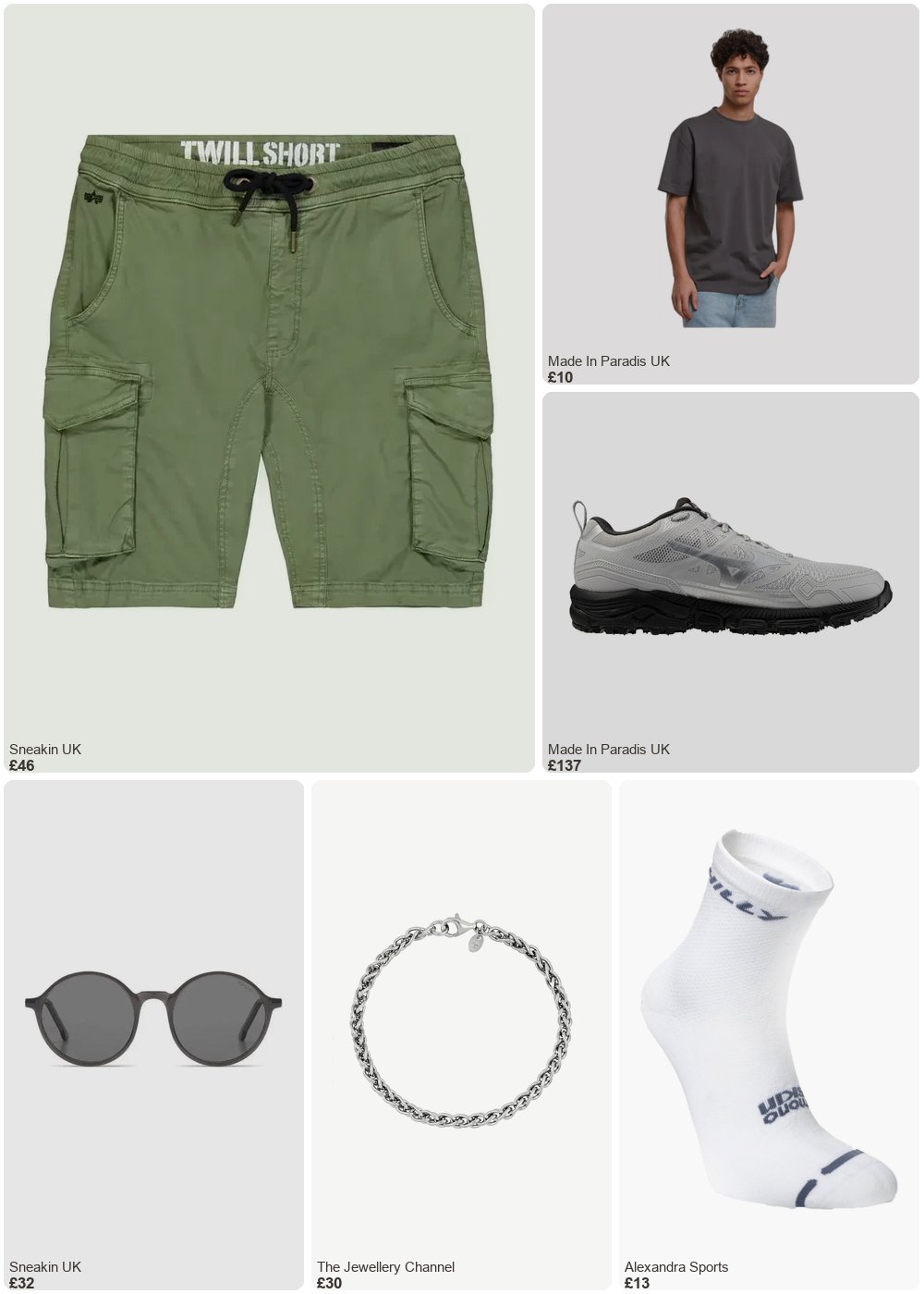 The complete outfit featuring Urban Classics T-shirt Urban Classics