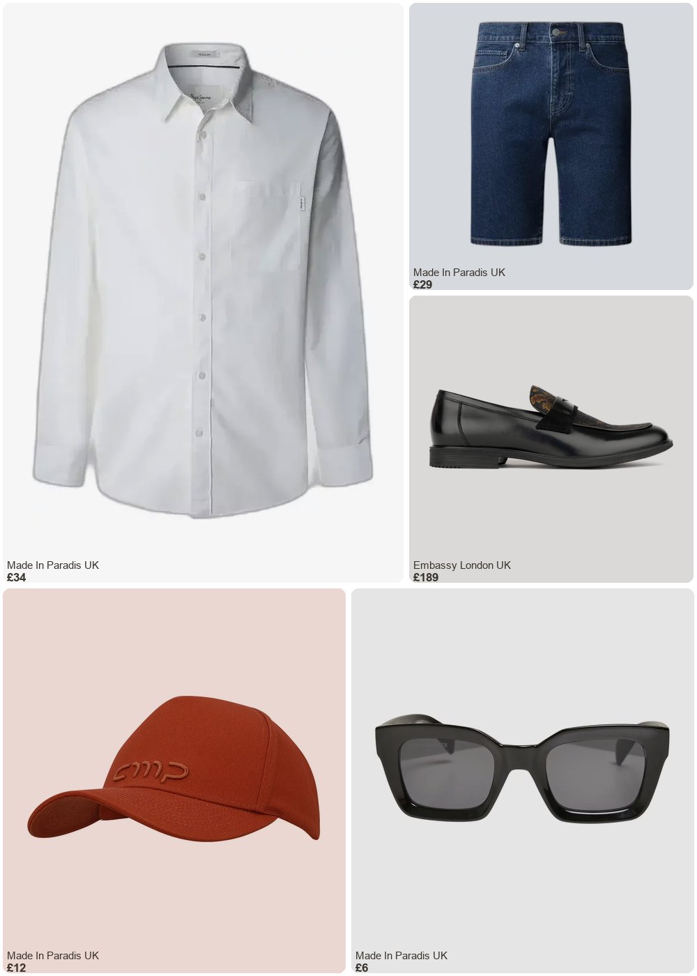 The complete outfit featuring CMP Baseball cap CMP