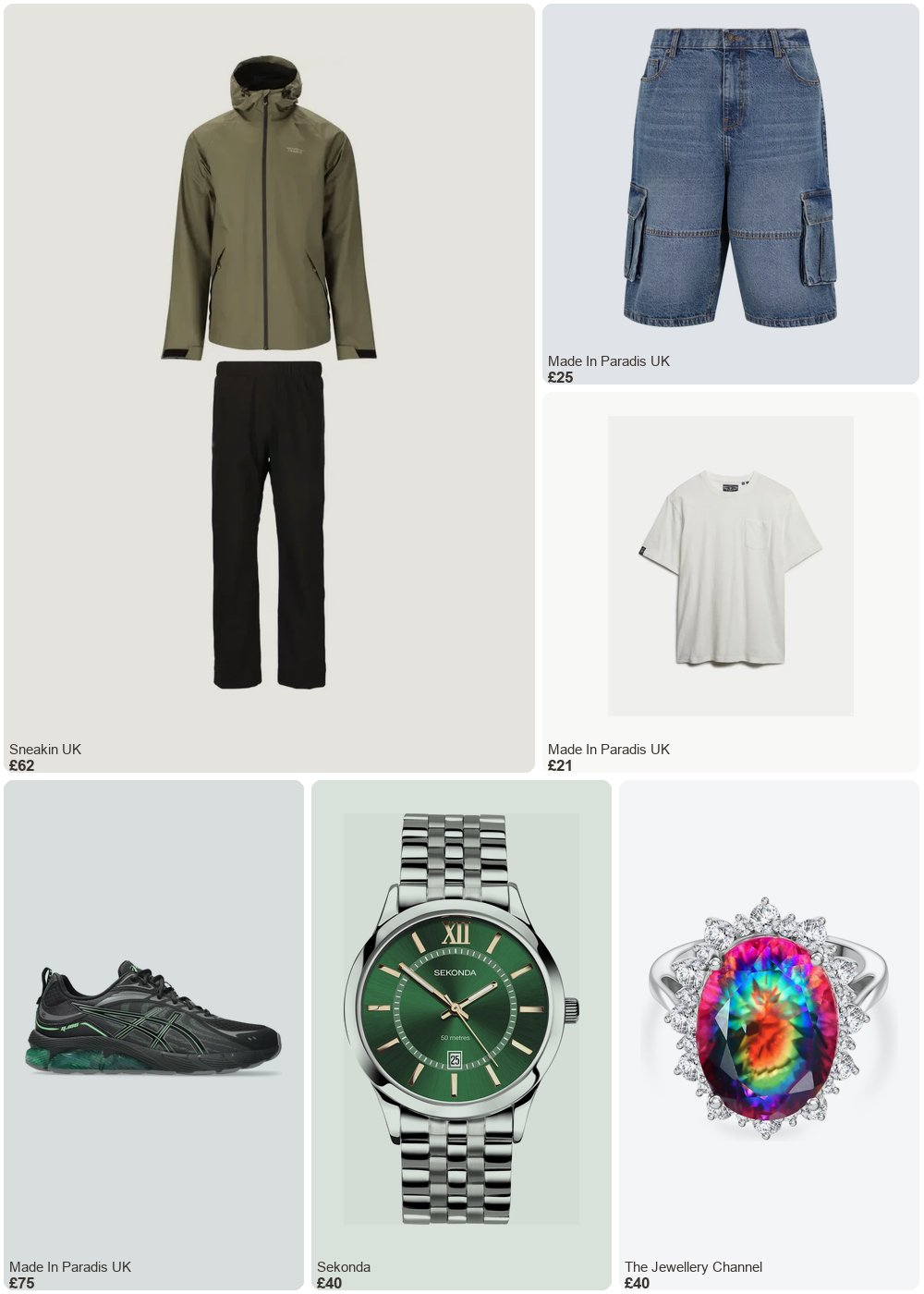 The complete outfit featuring Superdry T-shirt with pocket Superdry Merchant