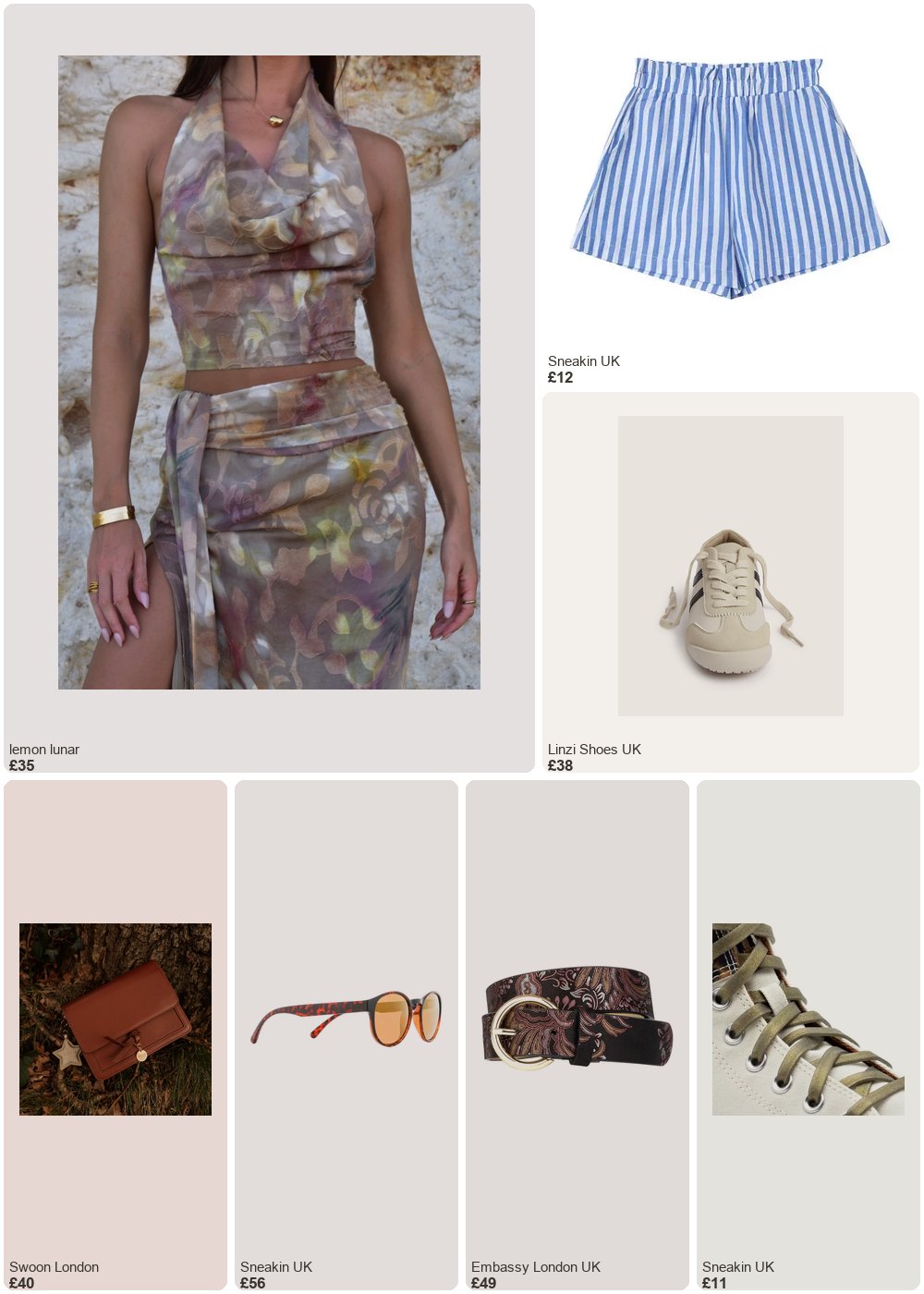 The complete outfit featuring Grace & Mila Women's shorts Grace & Mila Milo