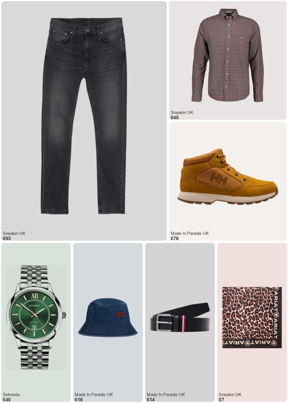 The complete outfit featuring Superdry Faded Bob Superdry