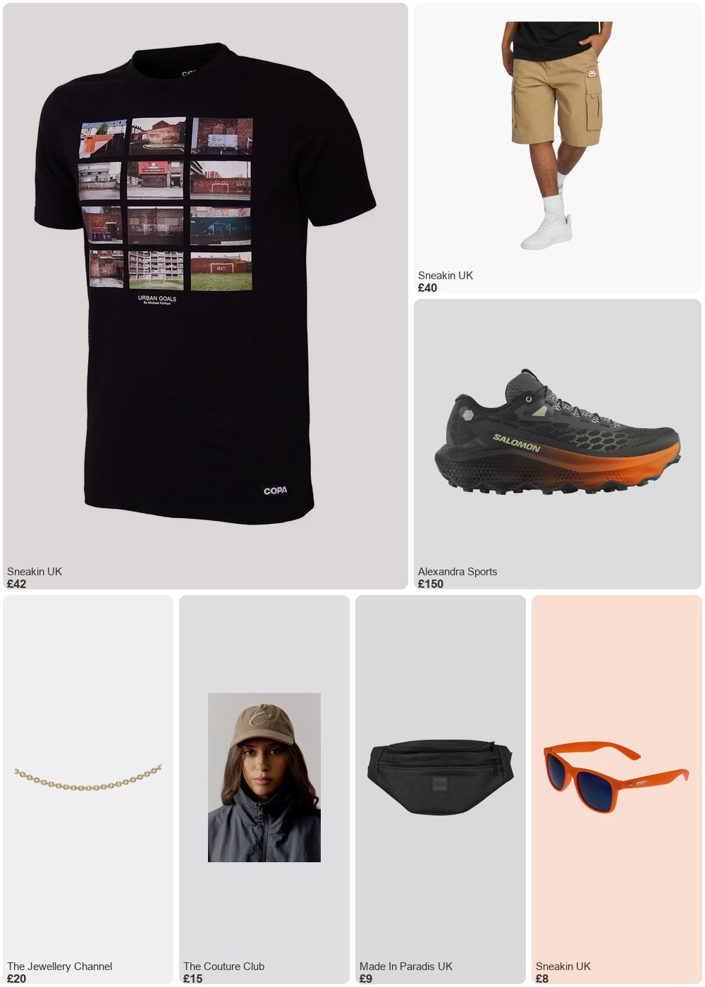 The complete outfit featuring TCC C SCRIPT CAP - KHAKI