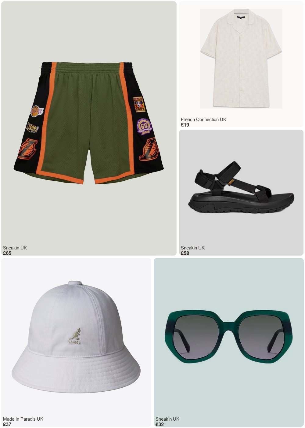The complete outfit featuring Kangol Kangol washed faded casual bucket hat
