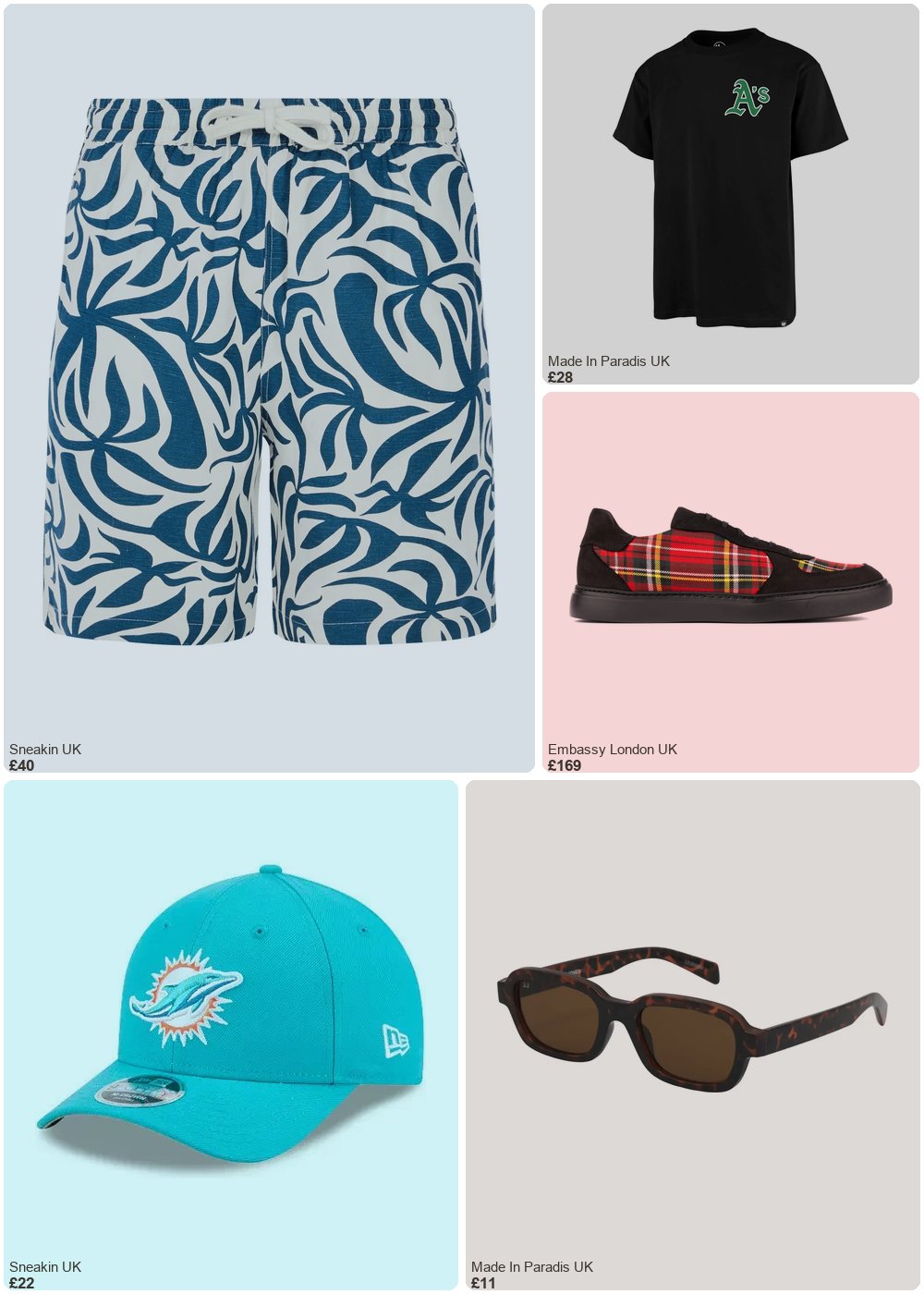 The complete outfit featuring Protest Short Protest Bohdi