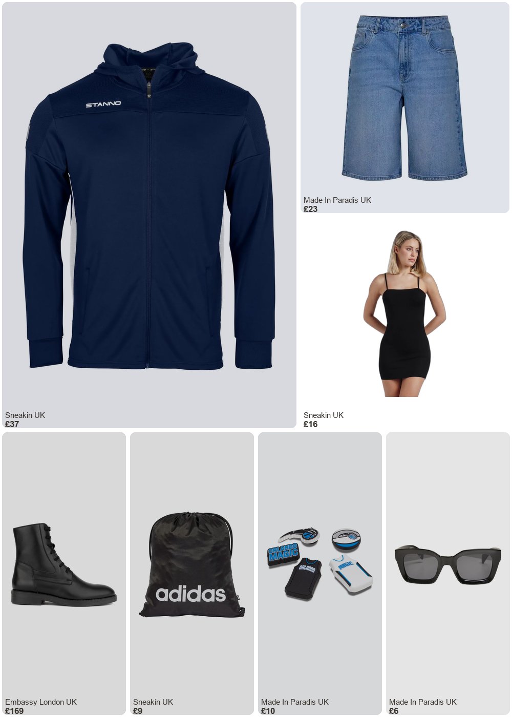The complete outfit featuring Adidas String Bag adidas Linear