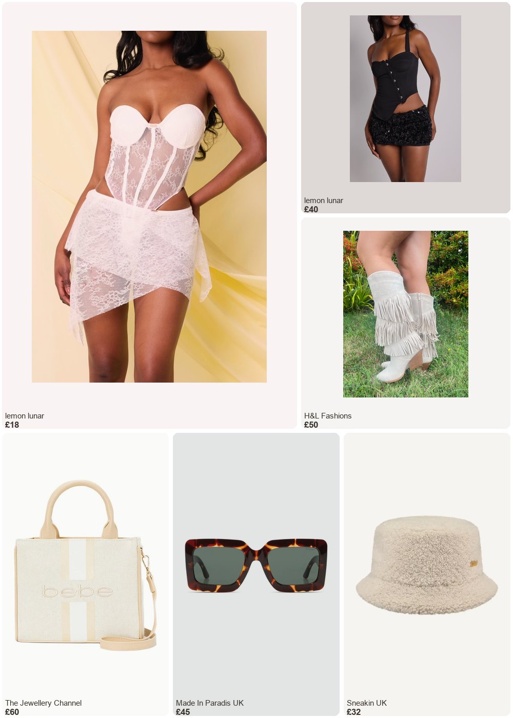 The complete outfit featuring 1 THE LACE MINI SKIRT