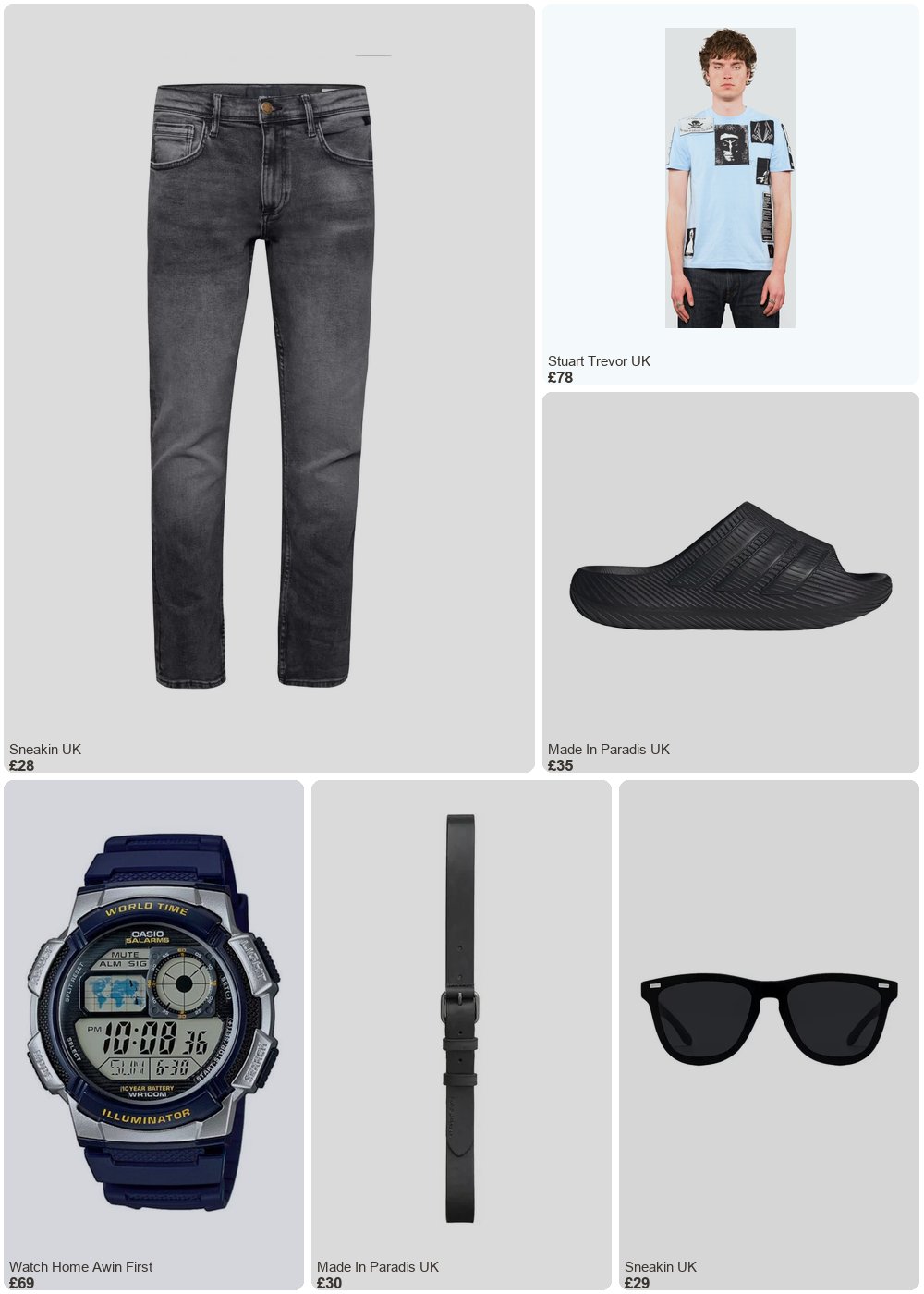 The complete outfit featuring Blend Jeans Blend Blizzard Multiflex