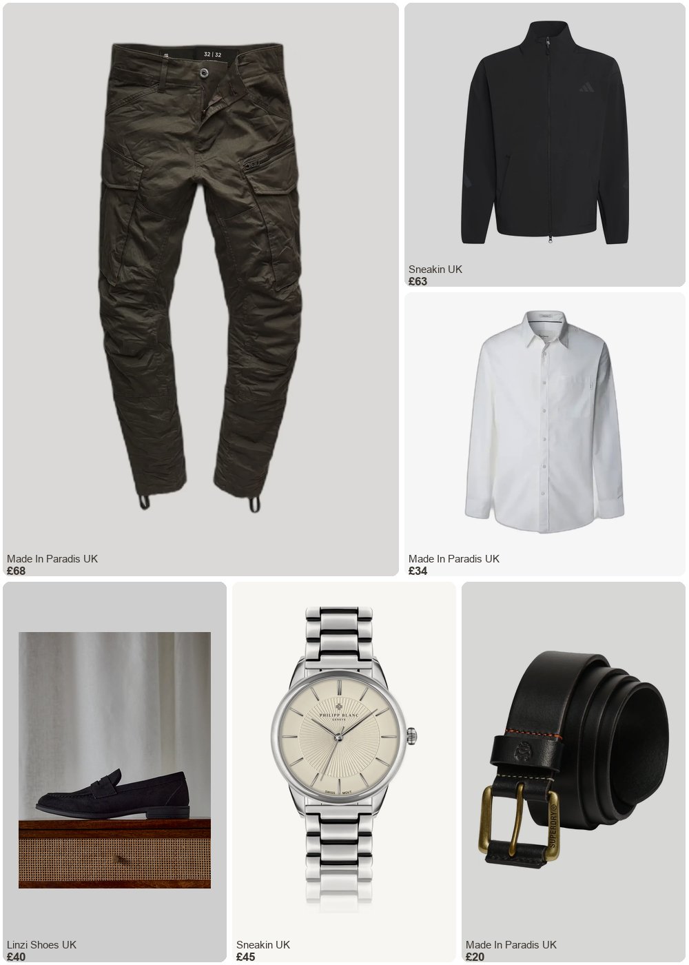 The complete outfit featuring Superdry Belt Superdry Classic