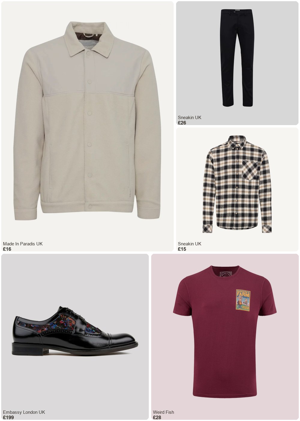 The complete outfit featuring Blend Buttoned jacket Blend