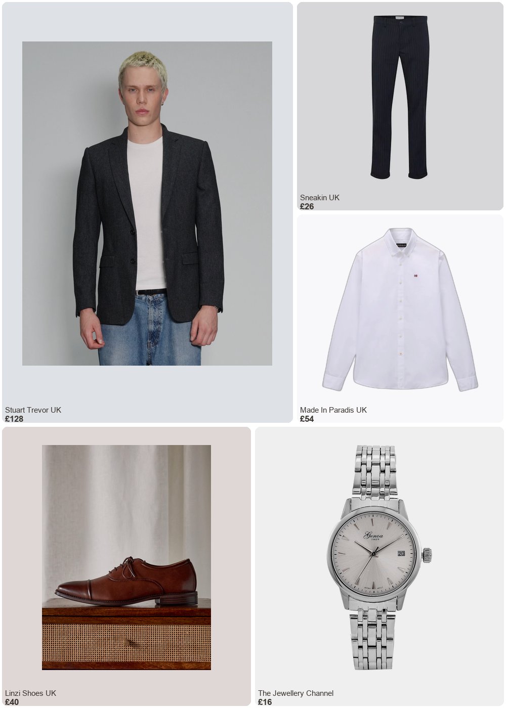The complete outfit featuring casual friday Fine stripe suit Trousers Casual Friday Pandrup - 0040
