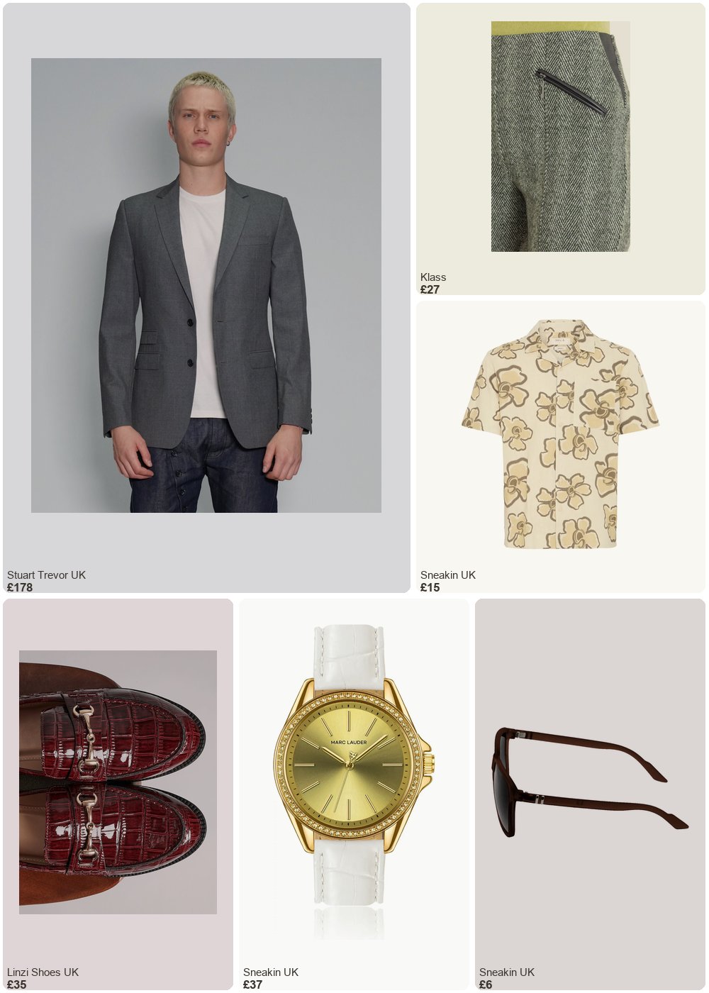 The complete outfit featuring Solid Shirt Solid SDTrenton
