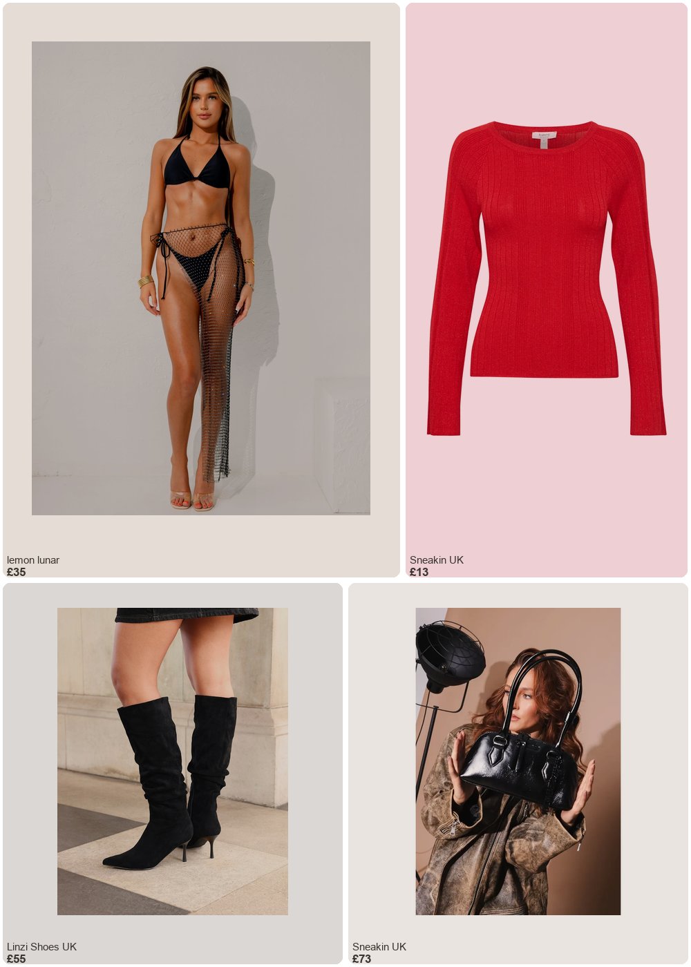 The complete outfit featuring b.Young Woman sweater b.young Mobbe