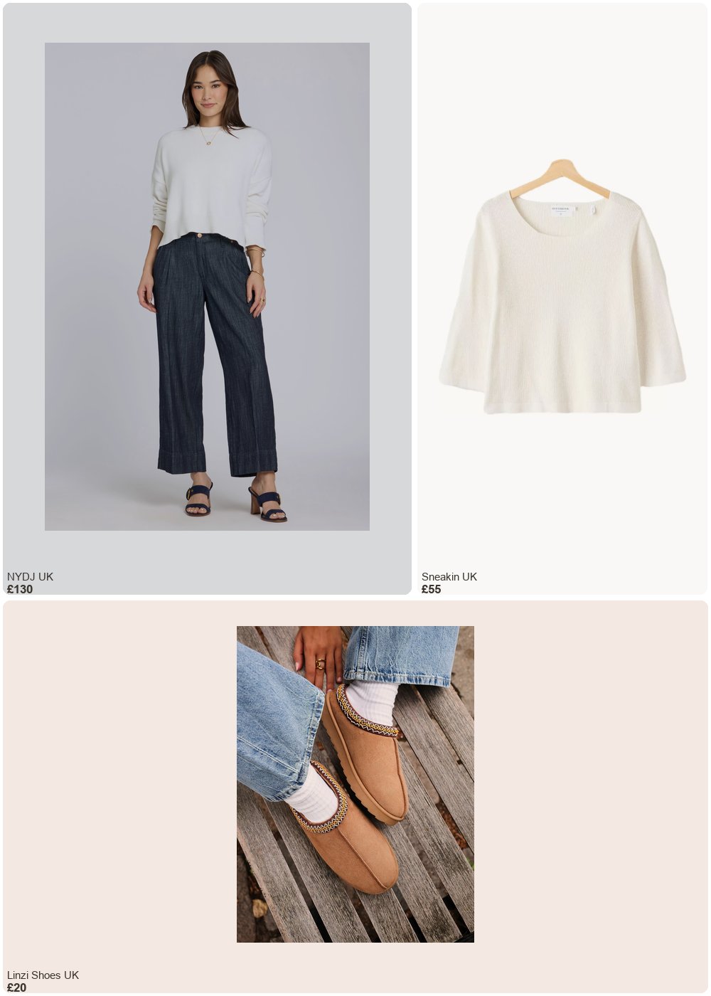 The complete outfit featuring Holebrook Woman sweater Holebrook Belle