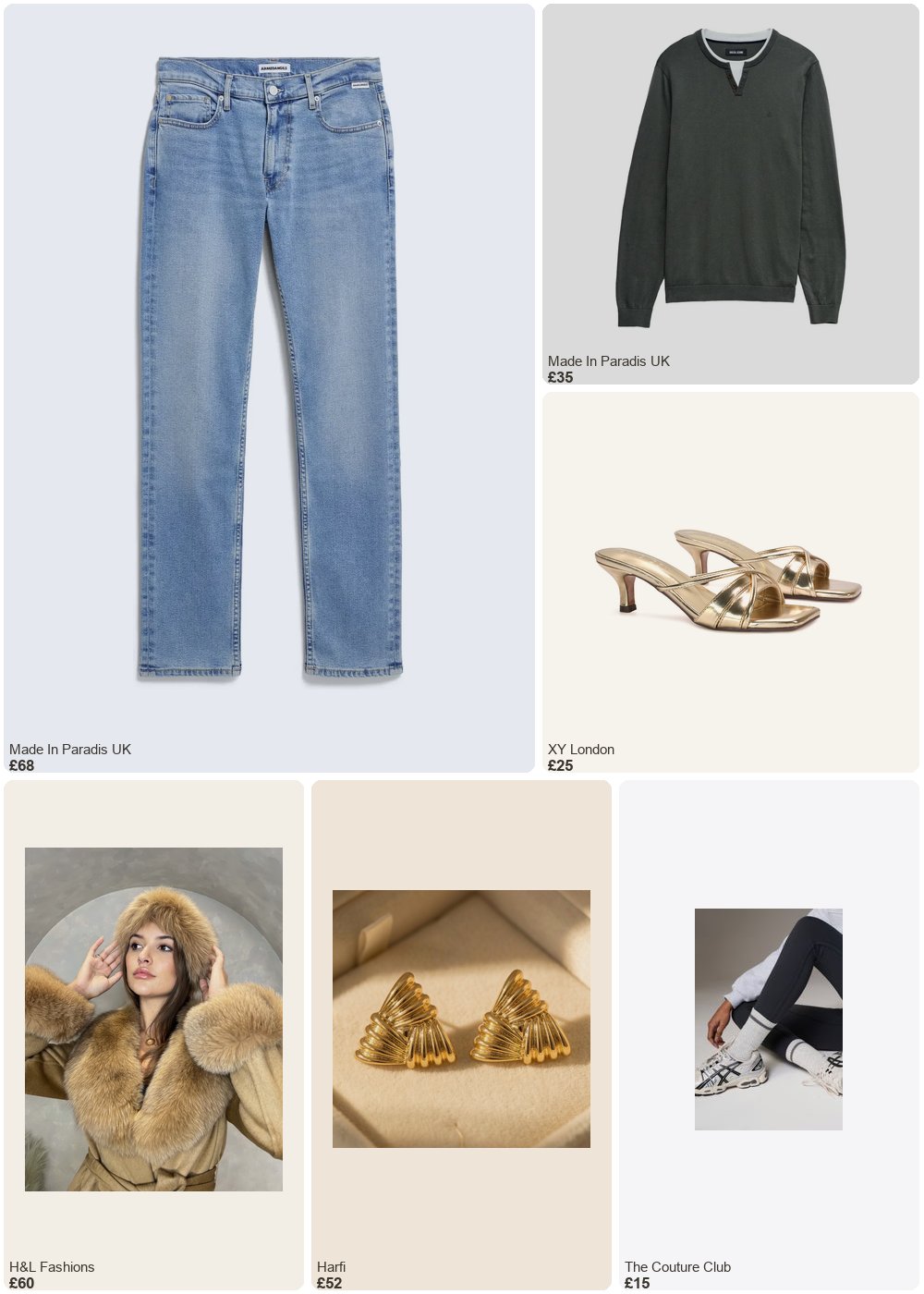 The complete outfit featuring Salsa Jeans Women's knitted sweater Salsa Jeans