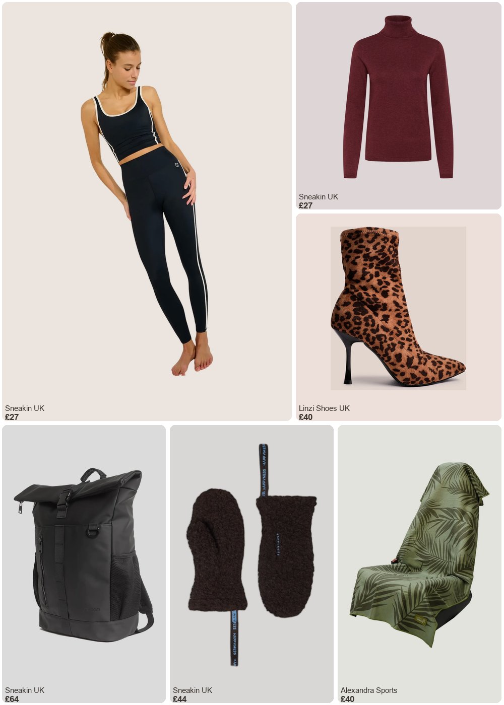 The complete outfit featuring HappyMess Merino Mittens with Elastic Happymess