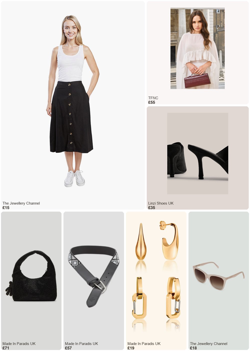 The complete outfit featuring Pénélope Belt Pénélope Pearl