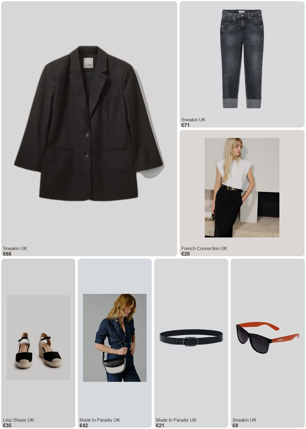 The complete outfit featuring Sofie Schnoor Women's blazer Sofie Schnoor Kaisw