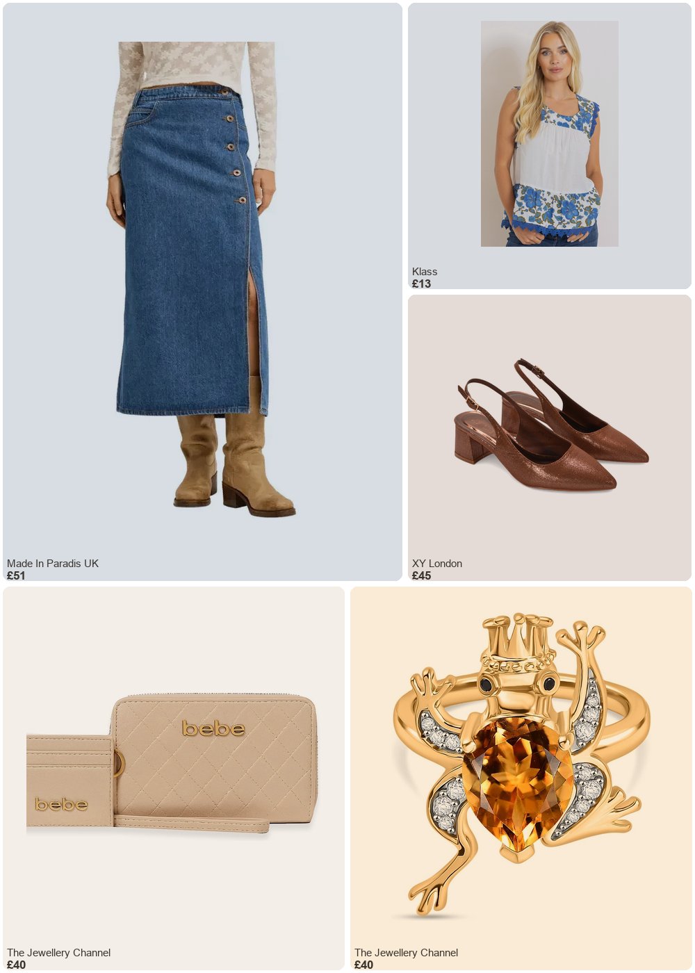 The complete outfit featuring Billabong Denim skirt for women Billabong Day Off