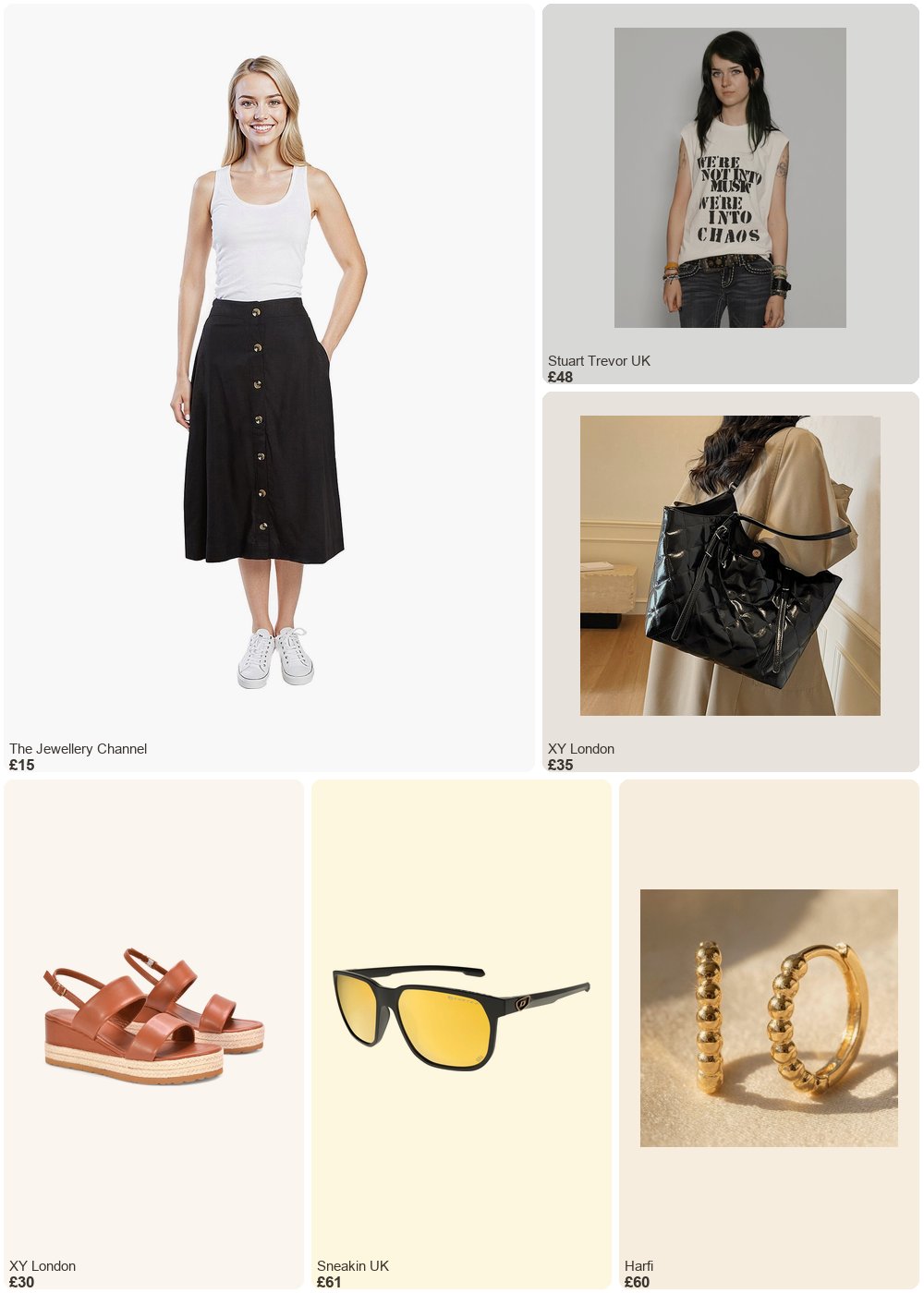 The complete outfit featuring Demetz Sunglasses Demetz Progress