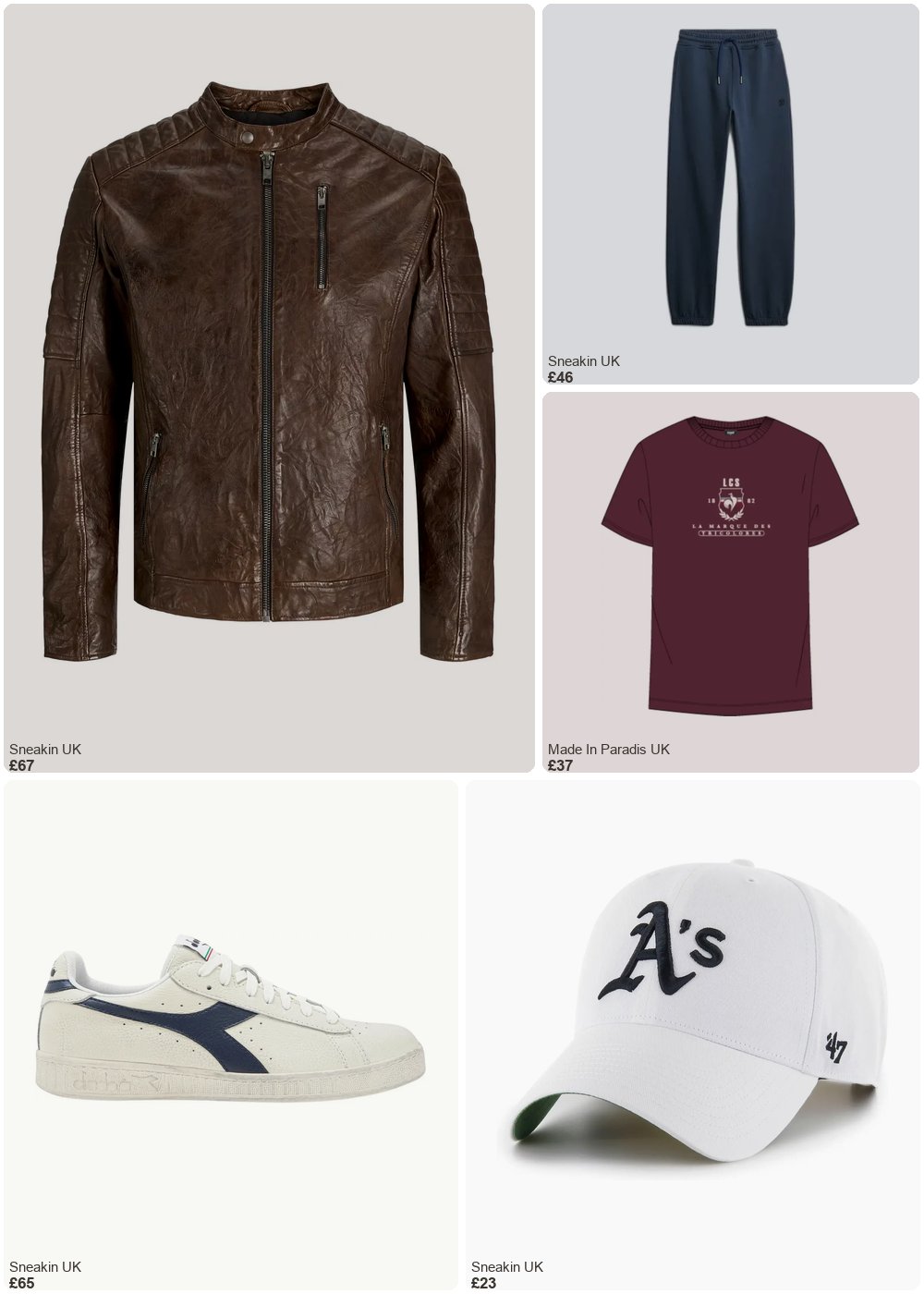 The complete outfit featuring 47Brand Baseball cap Oakland Athletics 47Brand MLB Paradigm Under MVP