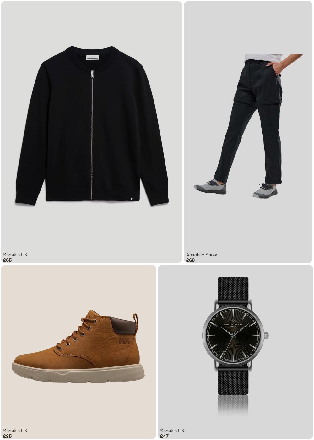 The complete outfit featuring Helly Hansen Trainers Helly Hansen PINEHURST LEATHER