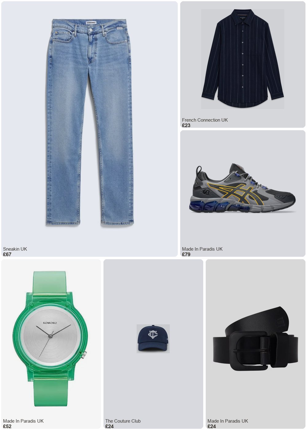 The complete outfit featuring G-Star Belt G-Star Zed