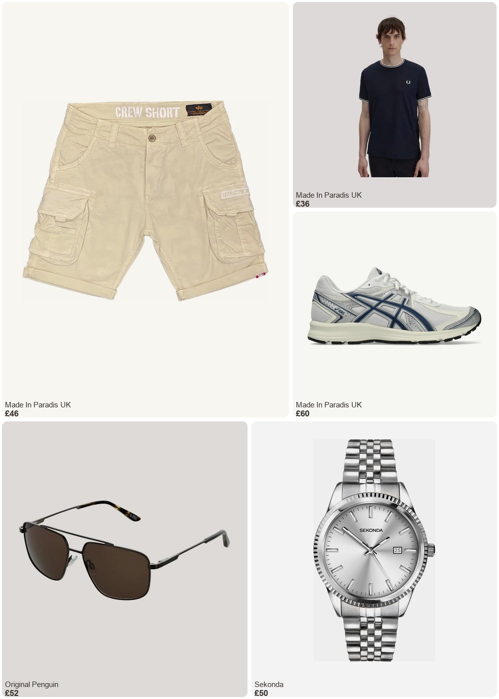The complete outfit featuring Fred Perry Double stripe T-shirt Fred Perry