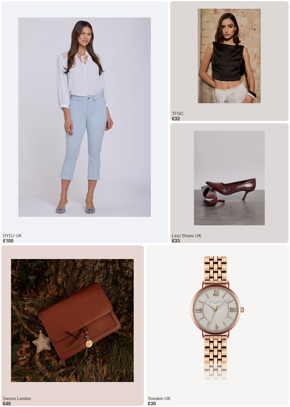The complete outfit featuring TFNC London TFNC Sheen Black Top