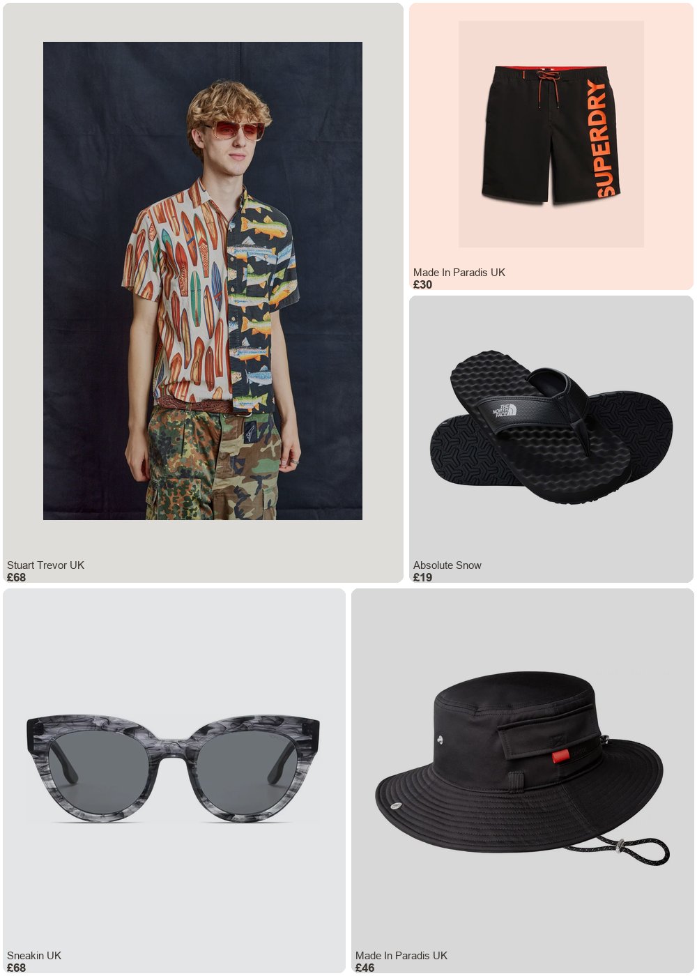 The complete outfit featuring Kangol Fisherman's hat Kangol EASY CARRY