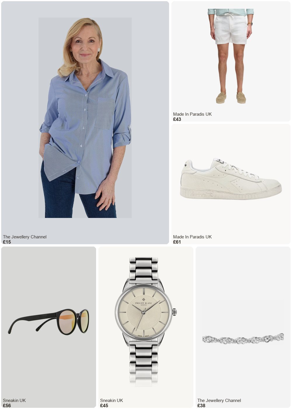 The complete outfit featuring Superdry Linen shorts Superdry