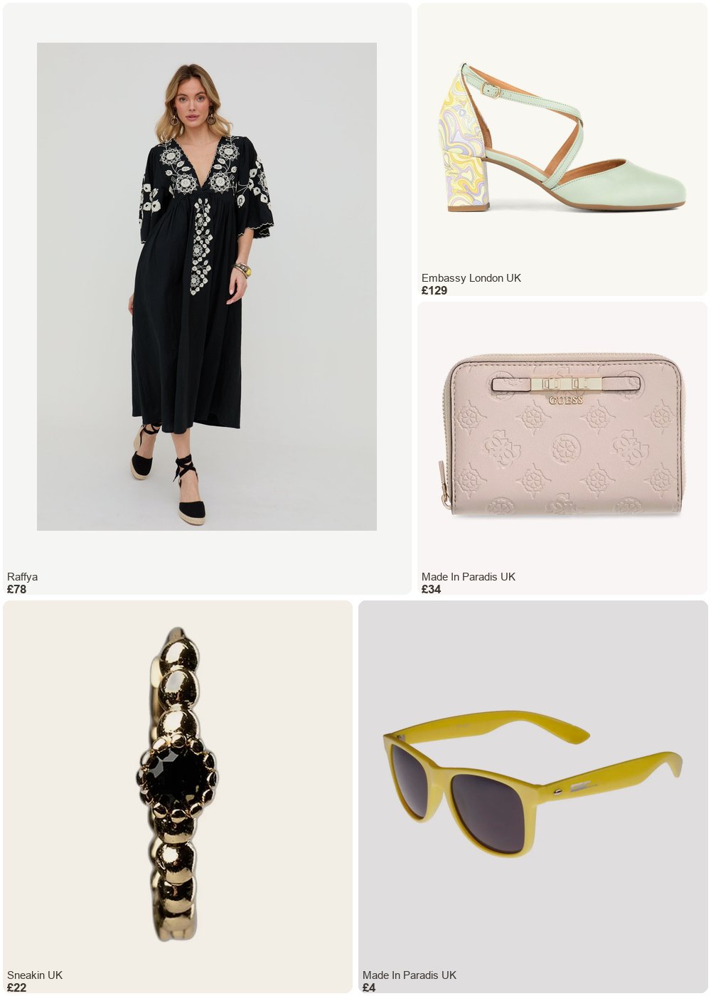 The complete outfit featuring Masterdis Sunglasses Masterdis Gstwo