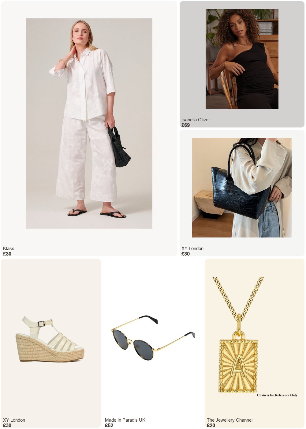 The complete outfit featuring Isabella Oliver Dora Maternity Top
