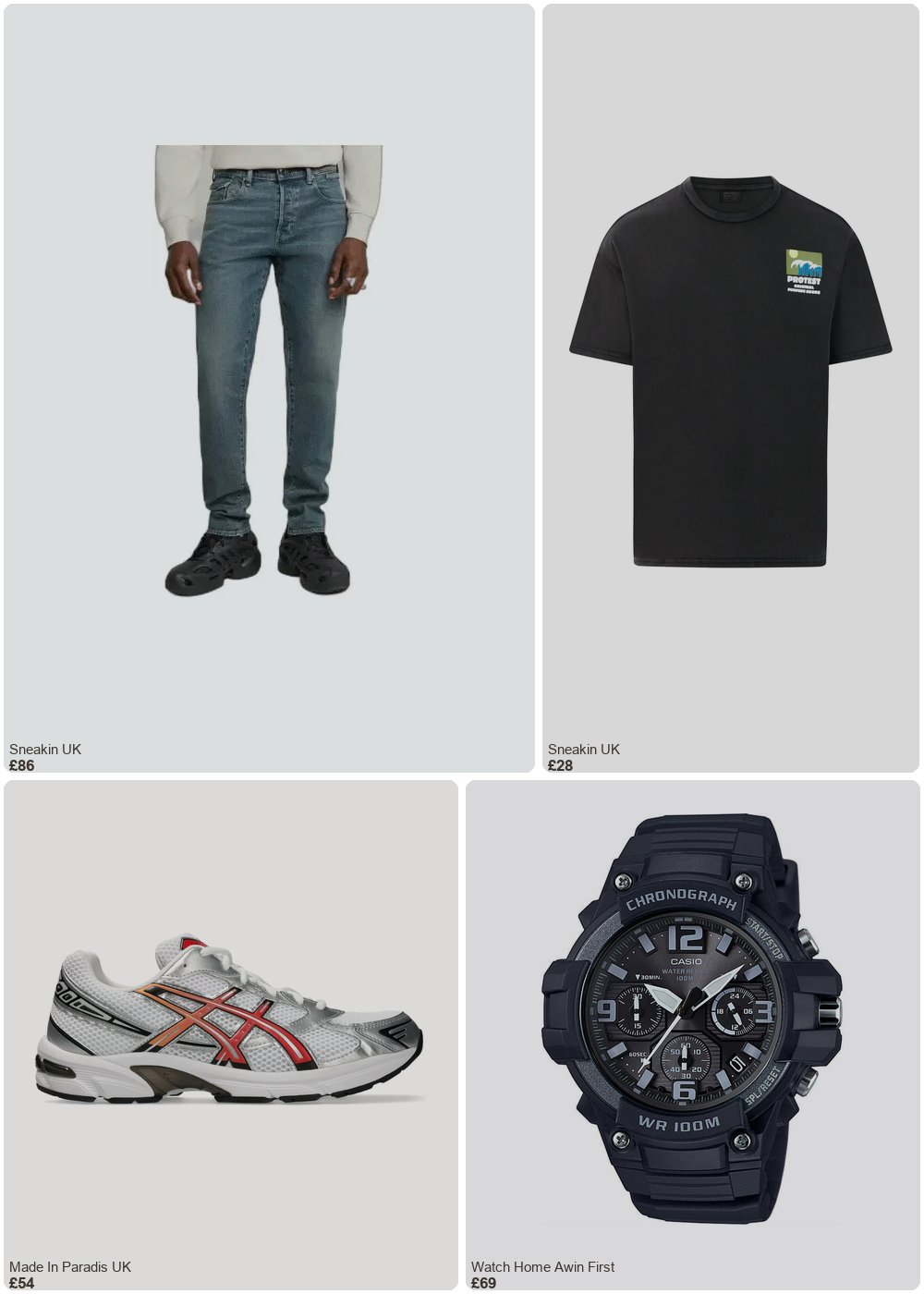 The complete outfit featuring ASICS Trainers Asics Gel 1130