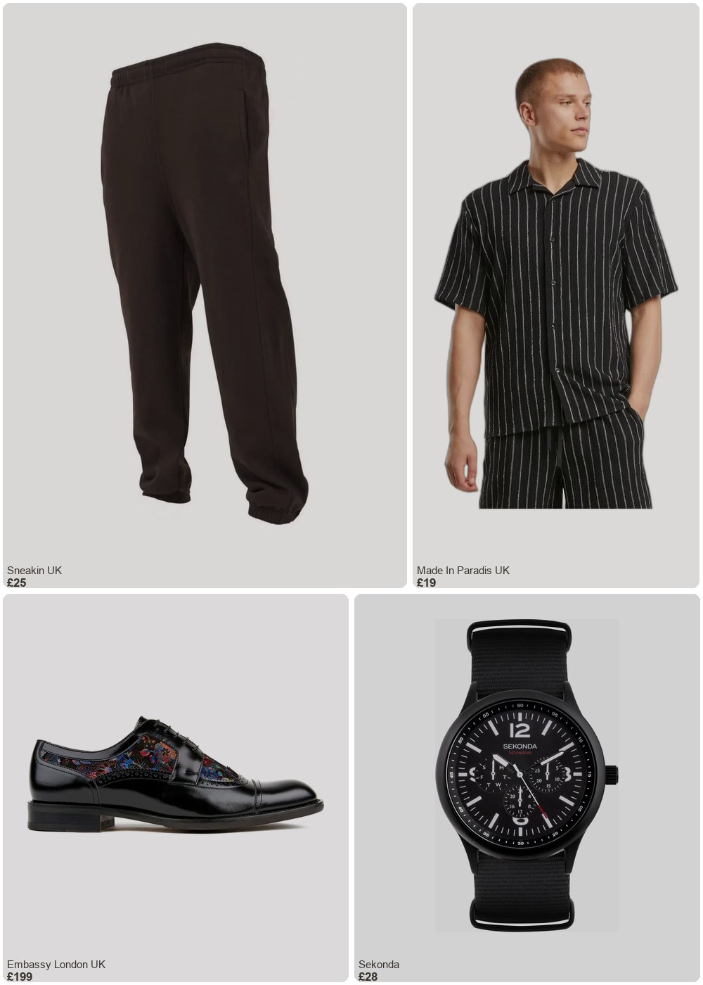 The complete outfit featuring Urban Classics Urban Classic basic Trousers