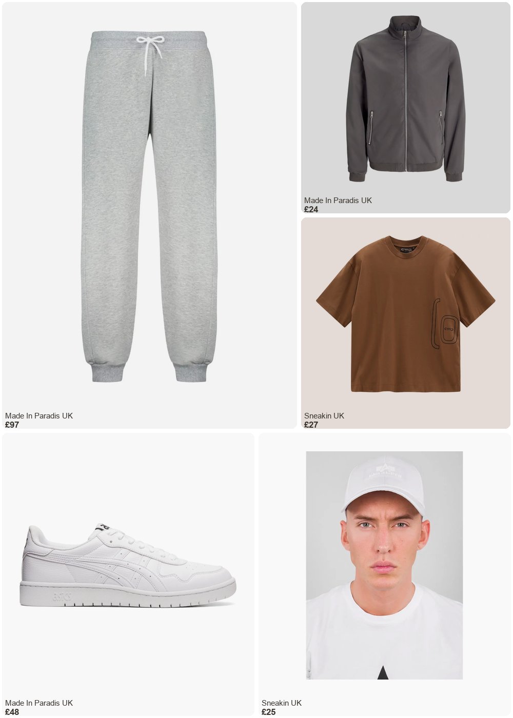 The complete outfit featuring CMP T-shirt CMP