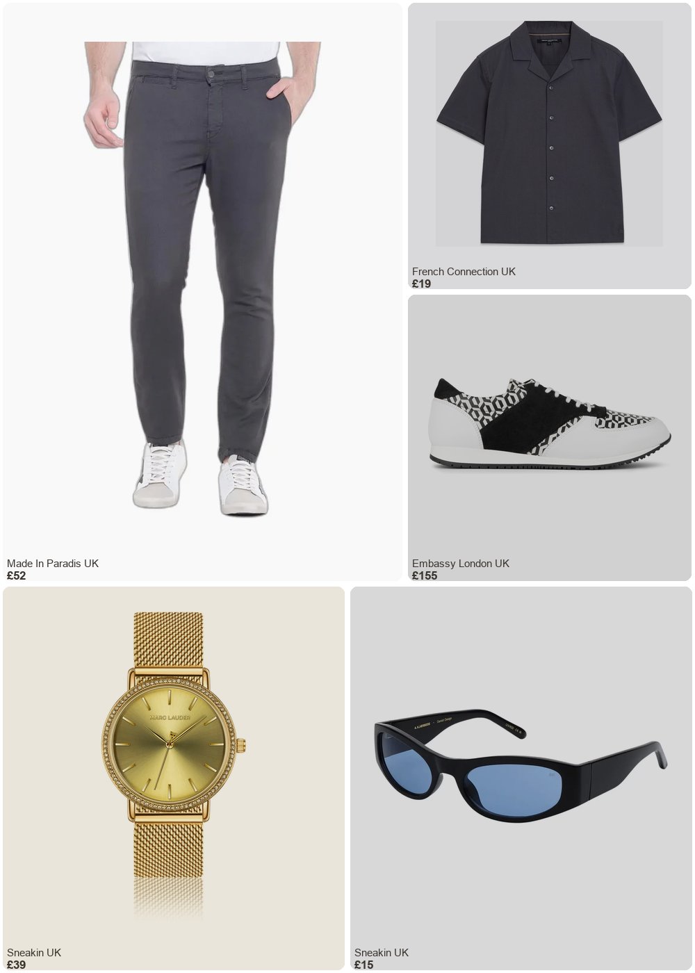 The complete outfit featuring French Connection Short Sleeve Trapez Texture Dark Grey Holiday Shirt Dark Grey