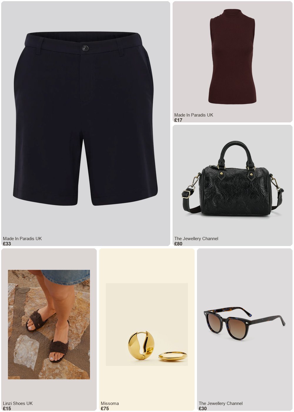 The complete outfit featuring Kaffe Women's tank top KAFFE Kacarla