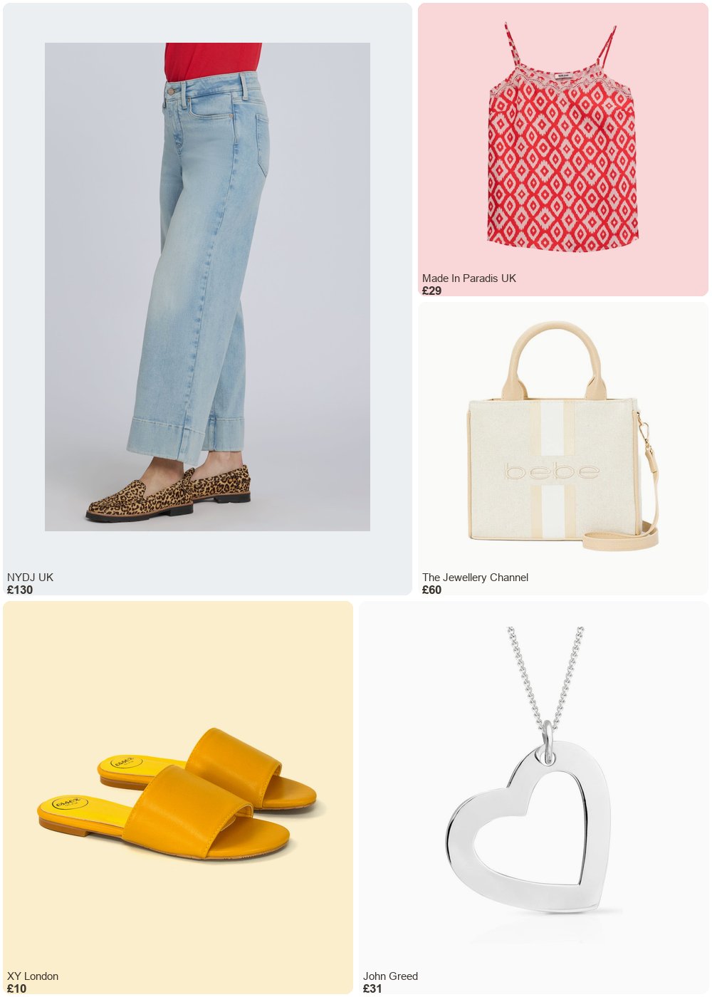 The complete outfit featuring Salsa Jeans Women's Printed Tank Top Salsa Jeans