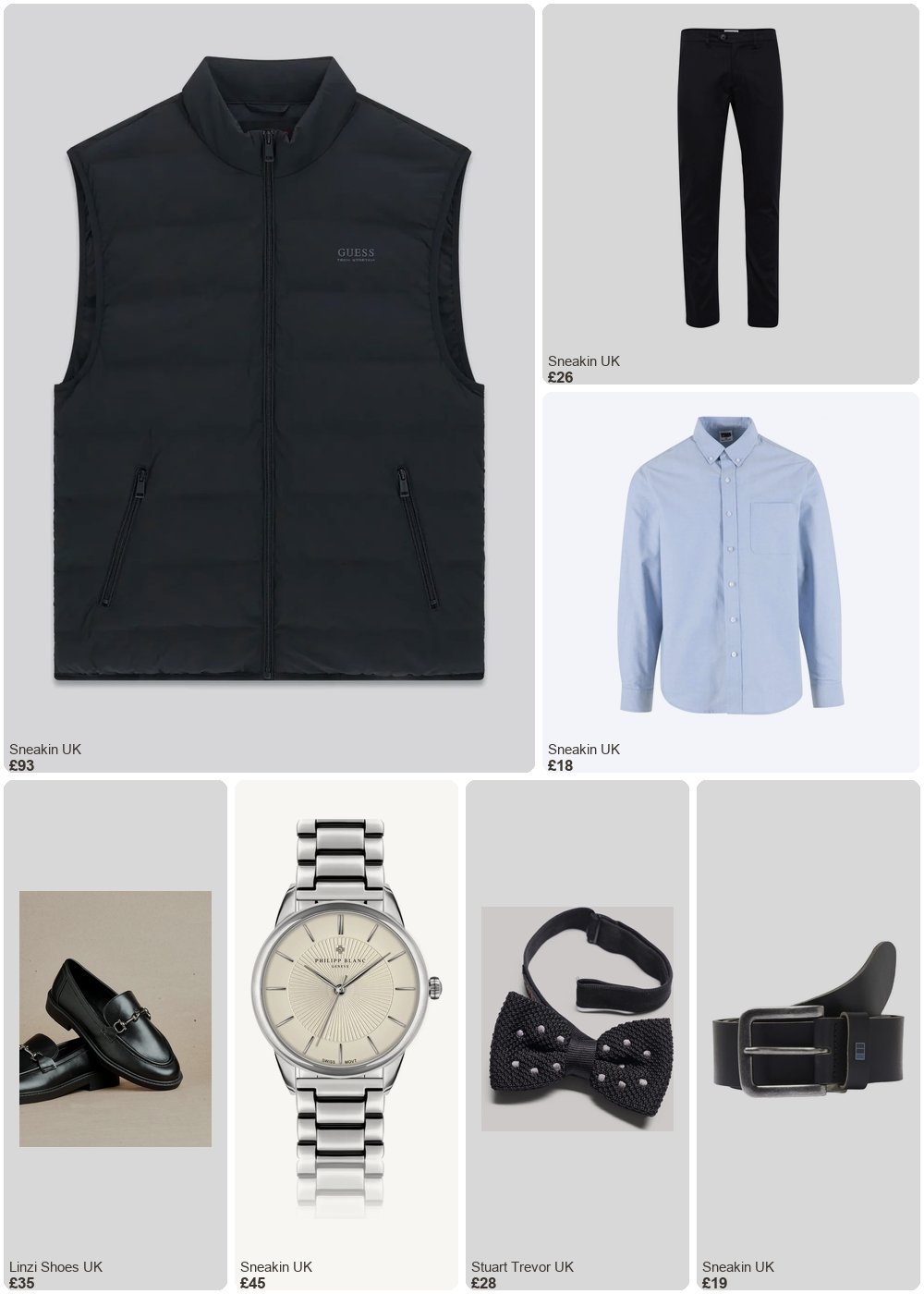 The complete outfit featuring jack & jones Leather belt Jack & Jones Flag