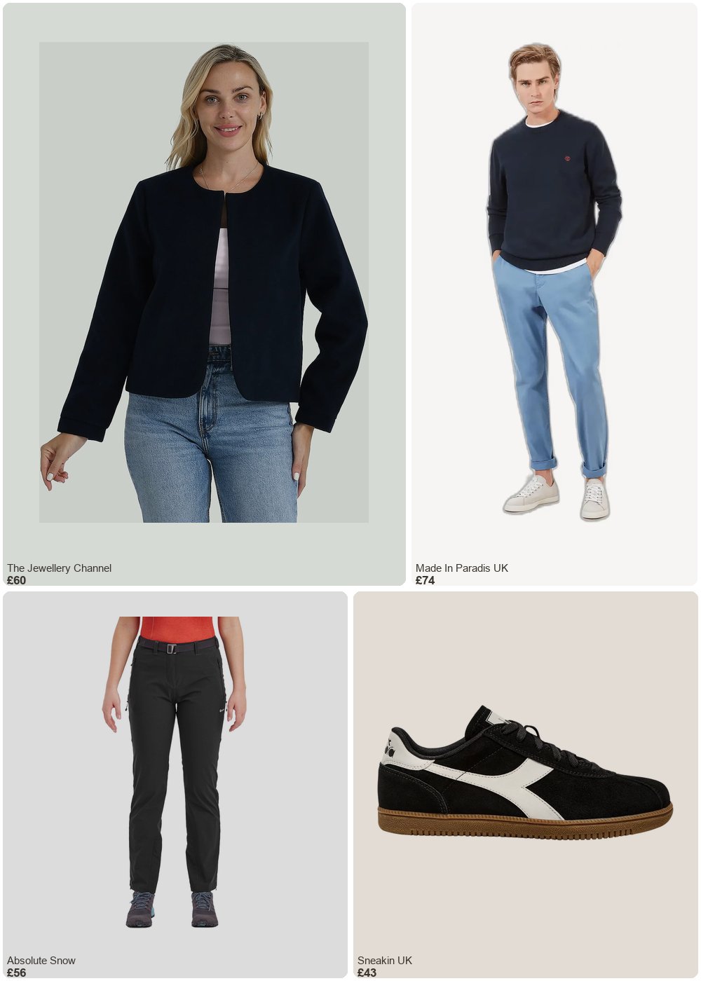 The complete outfit featuring Diadora Trainers Diadora Tokyo