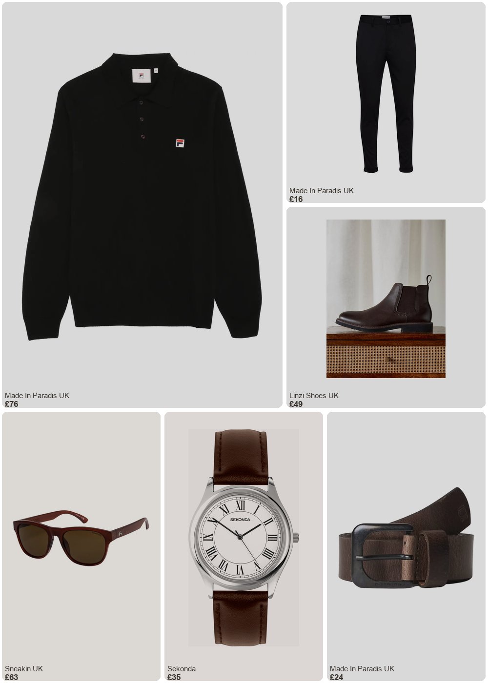 The complete outfit featuring casual friday Zip-up suit trousers Casual Friday Portman