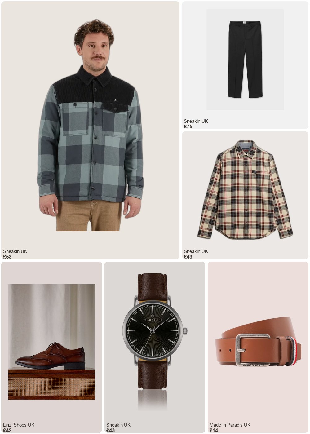 The complete outfit featuring Forét Suit Trousers Forét Writer