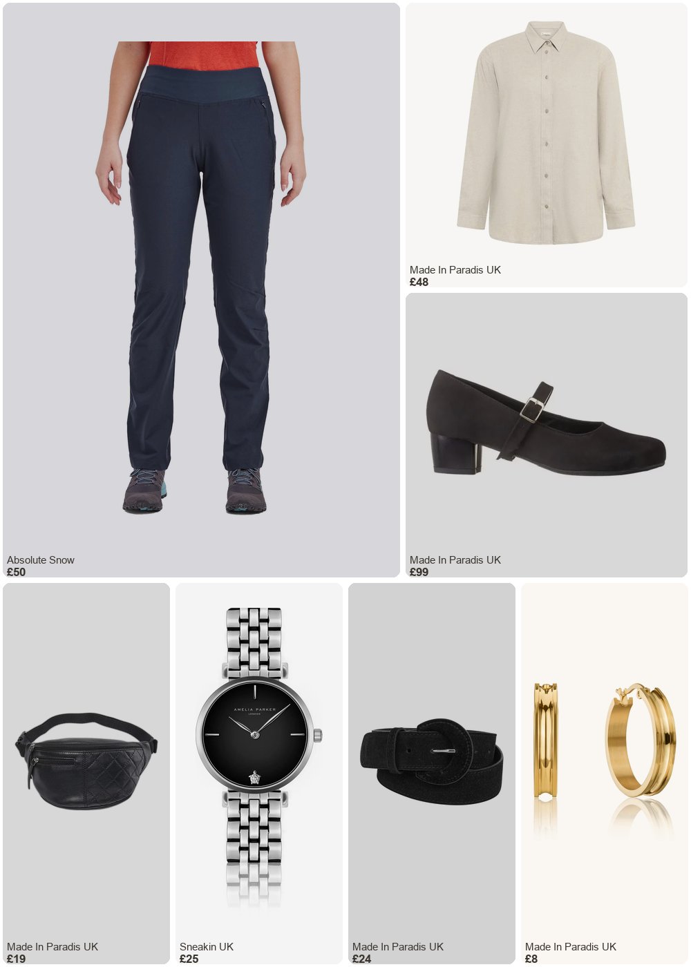 The complete outfit featuring KnowledgeCotton Apparel Woman's shirt KnowledgeCotton Apparel Vega