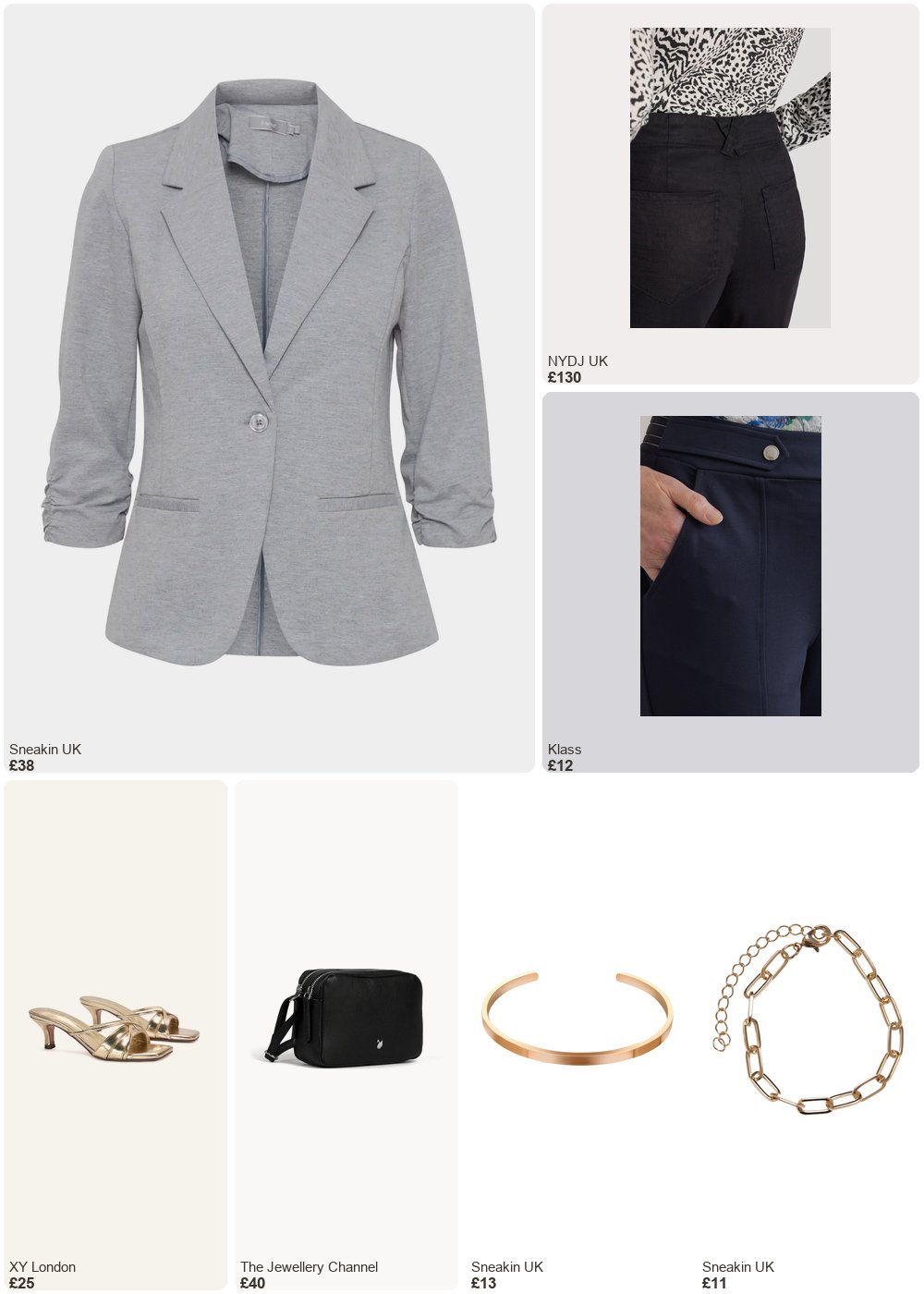 The complete outfit featuring Amelia Parker Woman bracelet Amelia Parker Pier