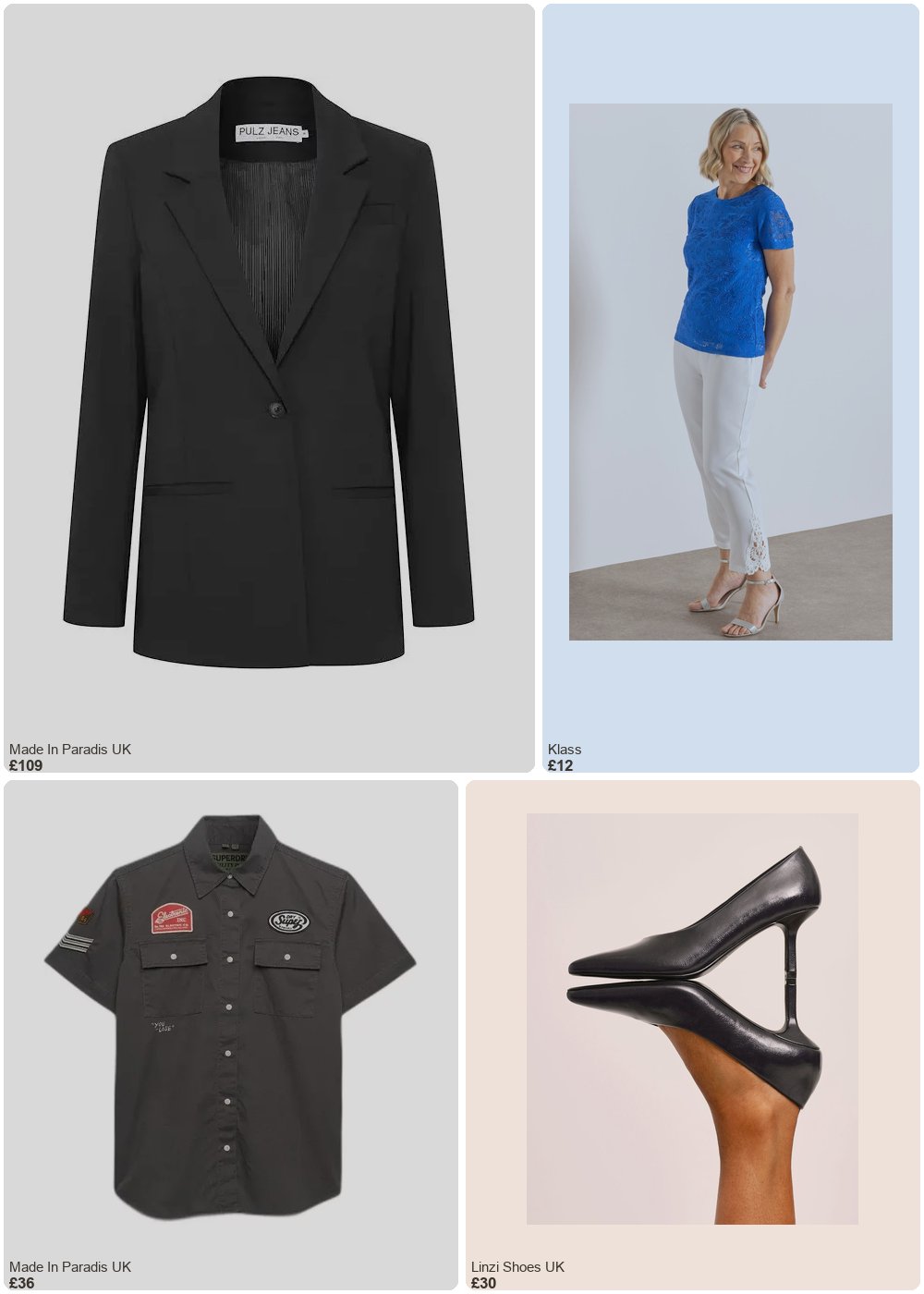 The complete outfit featuring Superdry Woman's shirt Superdry