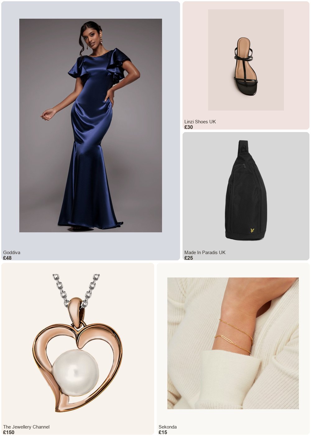 The complete outfit featuring Linzi Linzi Shoes - Westside Black Mule Heels- 7